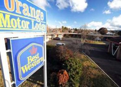 Orange Motor Lodge Exterior foto
