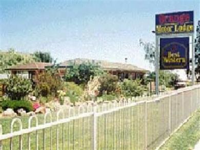 Orange Motor Lodge Exterior foto