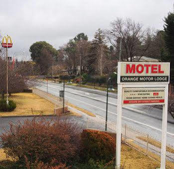 Orange Motor Lodge Exterior foto